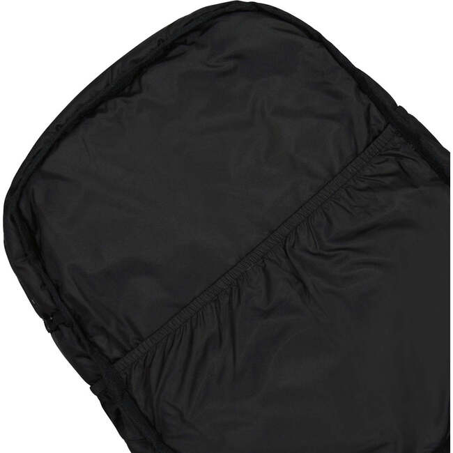 The Brigade Large Puffer Backpack, Black - Bags - 3