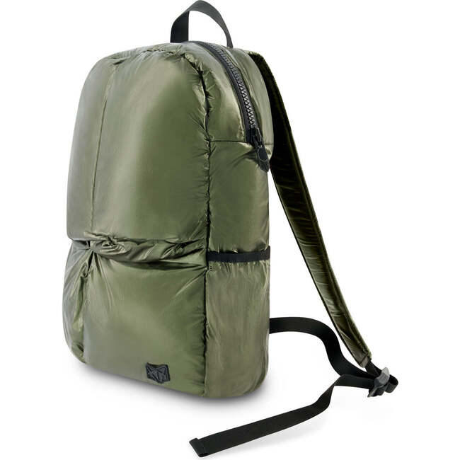 The Army Large Puffer Backpack, Green