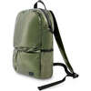 The Army Large Puffer Backpack, Green - Bags - 1 - thumbnail