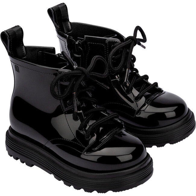 Baby Coturno Boots, Black