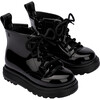 Baby Coturno Boots, Black - Boots - 1 - thumbnail