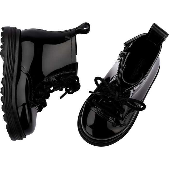 Baby Coturno Boots, Black - Boots - 5