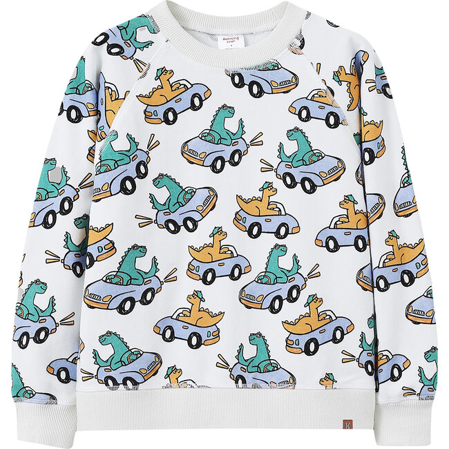 Jurassic Joyride Sweatshirt, Multi