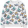 Jurassic Joyride Sweatshirt, Multi - Sweatshirts - 1 - thumbnail