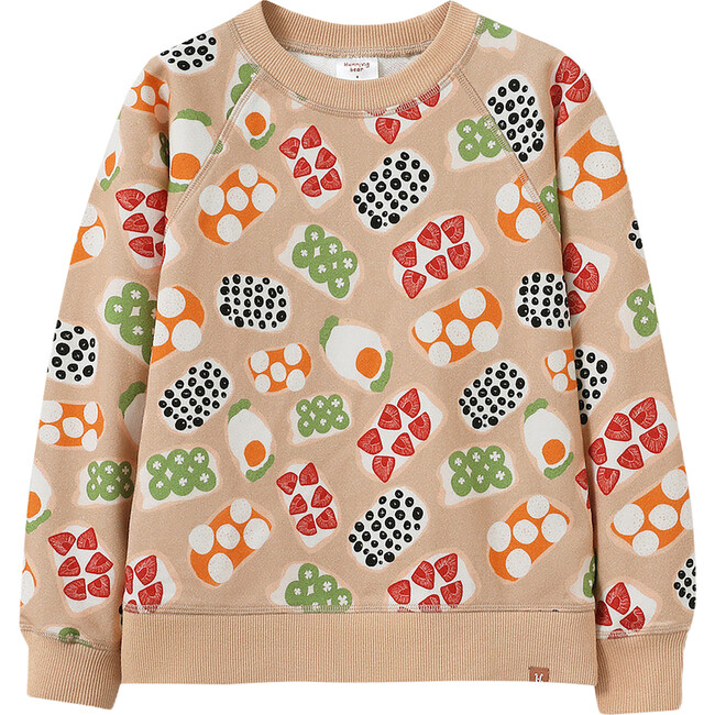 Perfect Morning Sweatshirt, Multi