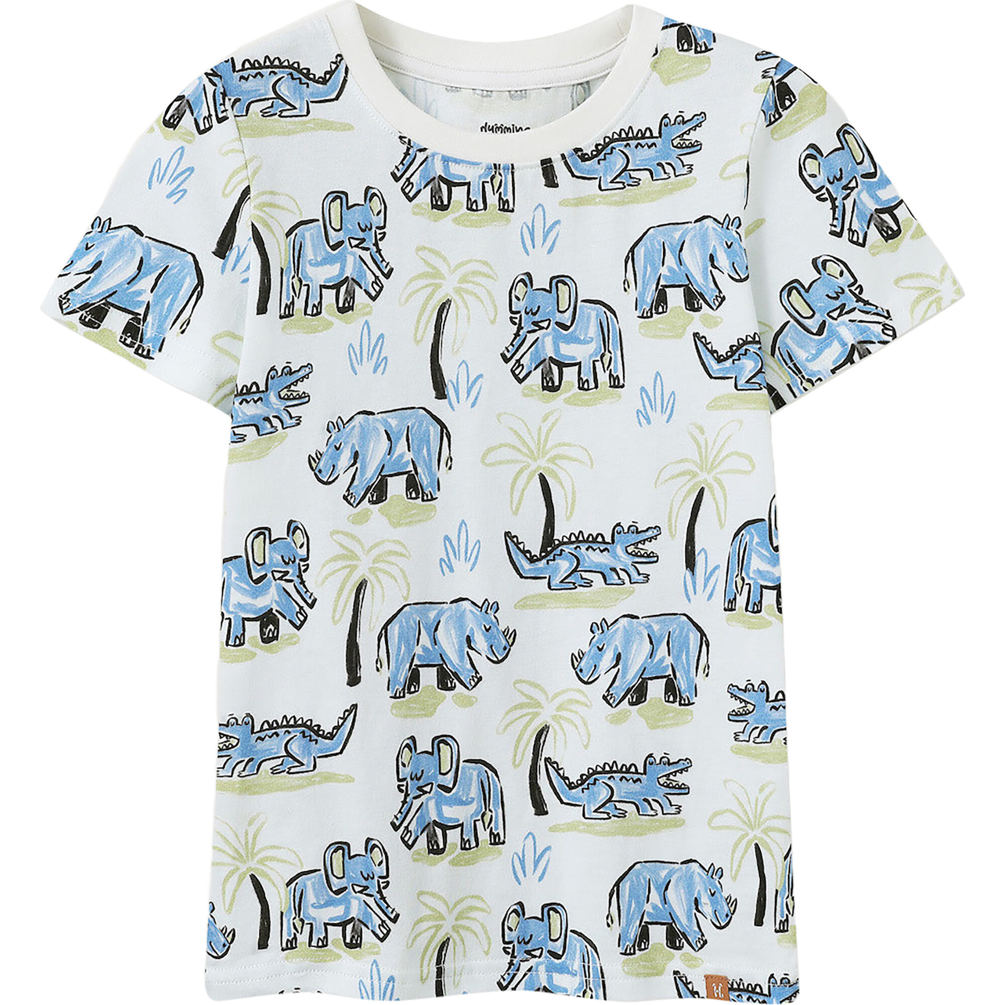 Wild Wonders Short Sleeve Tee, Multi - T-Shirts - 1