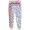 Fish Fantasia Sweatpants, Multi - Pants - 1 - thumbnail