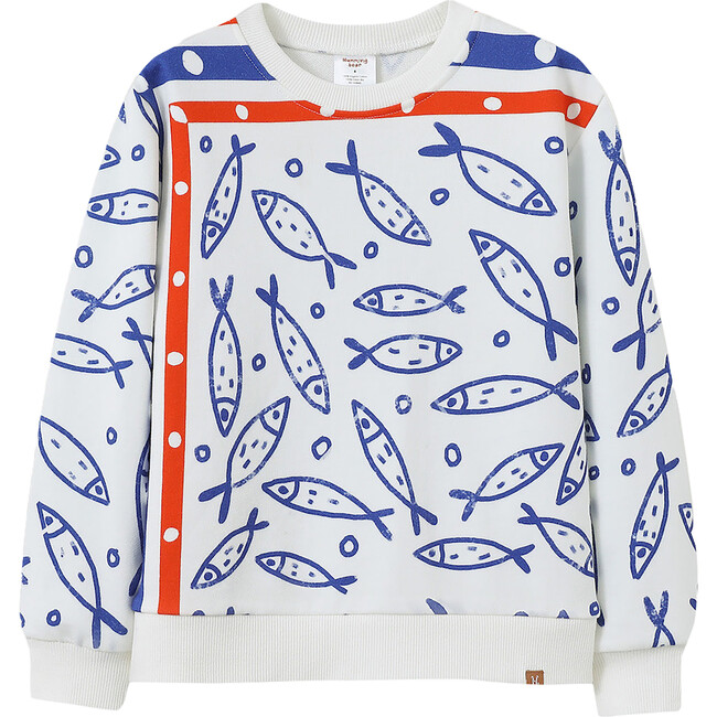 Fish Fantasia Sweatshirt, Multi