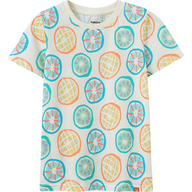 Donut Delight Short Sleeve Tee, Multi