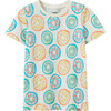 Donut Delight Short Sleeve Tee, Multi - T-Shirts - 1 - thumbnail