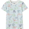 Dinosaur Adventure Short Sleeve Tee, Multi - T-Shirts - 1 - thumbnail