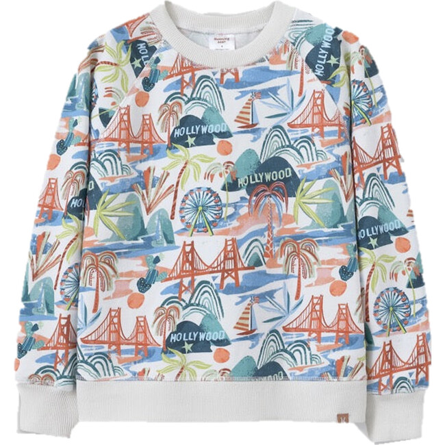 California Icons Sweatshirt, Multi