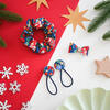 Liberty of London Christmas Hair Accessory Bundle, Betsy Star Navy - Hair Accessories - 2