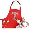 Liberty of London Children's Personalised Apron, Red - Other Accessories - 1 - thumbnail