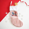 Liberty of London Children's Personalised Christmas Stocking, Pink - Stockings - 2