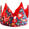 Liberty of London Children's Christmas Crown, Betsy Star Navy - Hats - 1 - thumbnail