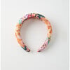 Lilah Floral Print Headband, Multicolors - Hair Accessories - 1 - thumbnail