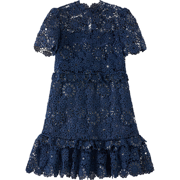 chinese dress ladies Shoshanna Women's Kiriya Lace Sheath Dress - Navy main image 1