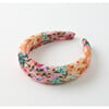 Lilah Floral Print Headband, Multicolors - Hair Accessories - 2