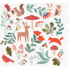 Winter Woodland Large Napkins - Party - 1 - thumbnail