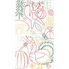 Thanksgiving Color In Activity Tablecloth - Party - 1 - thumbnail