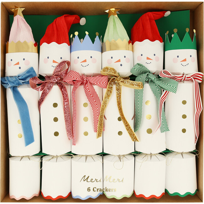 Snowmen Crackers