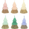 Rainbow Glitter Tree Candles - Candles - 1 - thumbnail