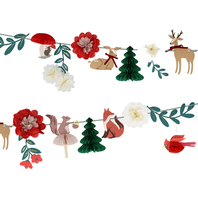 Winter Woodland Garland - Garlands - 1