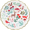 Winter Woodland Dinner Plates - Party - 1 - thumbnail