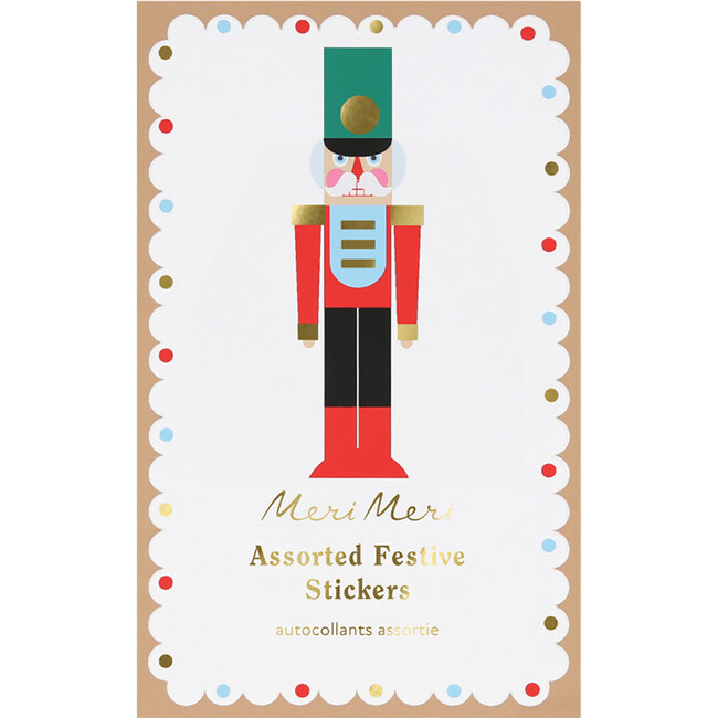 Nutcracker Stickers