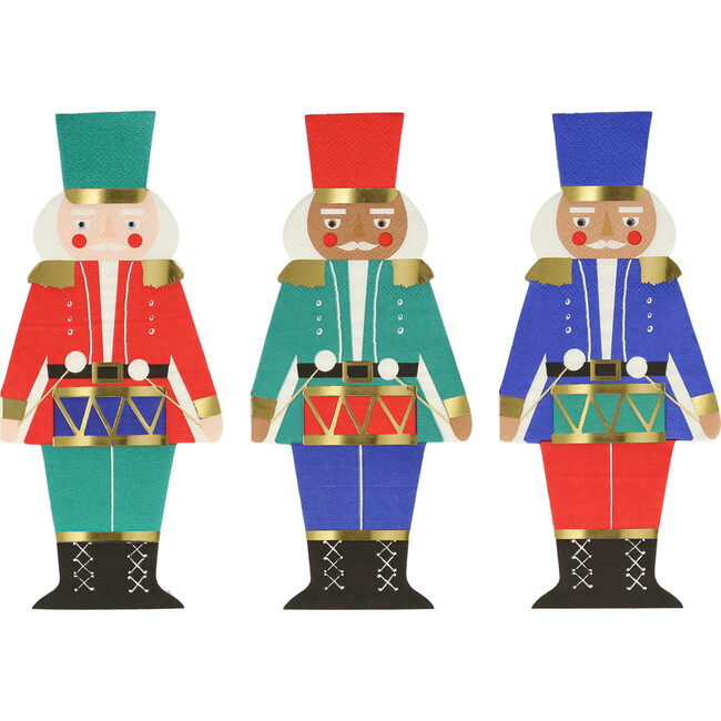 Nutcracker Napkins - Party - 1