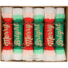 Merry & Bright Christmas Crepe Crackers - Favors - 1 - thumbnail