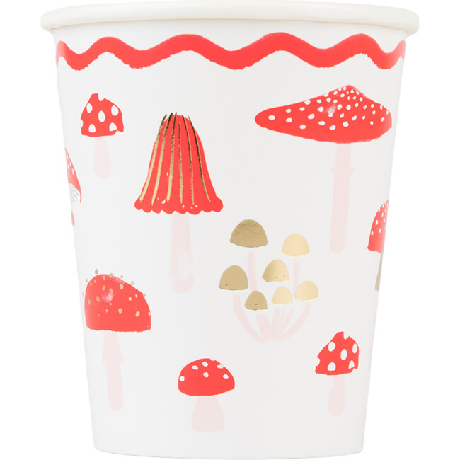 Merry Mushroom Cups