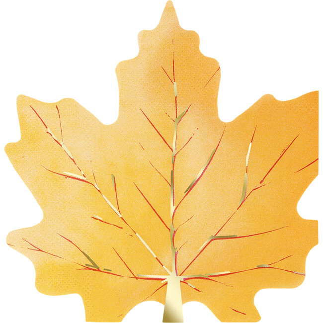 Maple Leaf Shaped Napkins