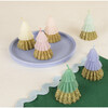 Rainbow Glitter Tree Candles - Candles - 2