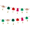 Honeycomb Mushrooms Mini Garland - Garlands - 1 - thumbnail