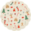 Jolly Christmas Melamine Large Plate - Party - 1 - thumbnail