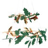 Holly Chandelier - Decorations - 1 - thumbnail