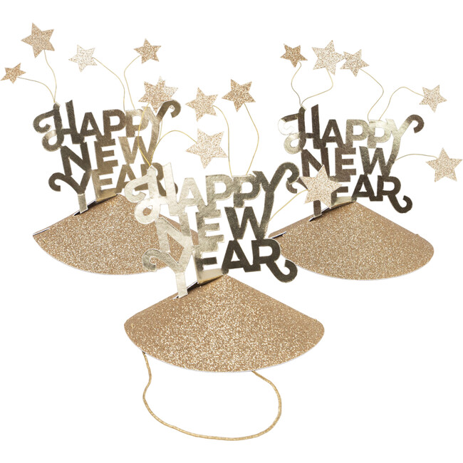 Happy New Year Party Hats - Party Accessories - 1