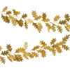 Gold Oak Leaves Garland - Garlands - 1 - thumbnail