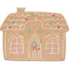 Gingerbread House Plates - Party - 1 - thumbnail