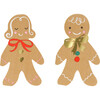 Gingerbread Napkins - Party - 1 - thumbnail