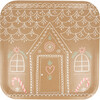 Gingerbread House Tray - Party - 1 - thumbnail