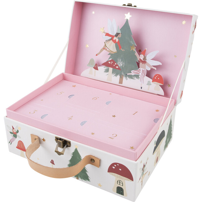 Fairy Mushroom Advent Calendar