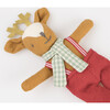 Reindeer Mini Doll & Suitcase - Soft Dolls - 3
