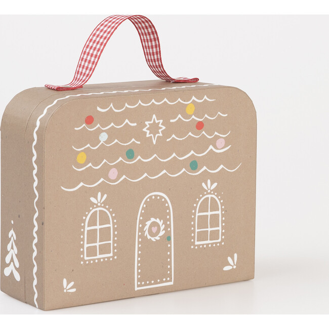 Reindeer Mini Doll & Suitcase - Soft Dolls - 4