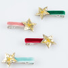 Gold Star Hair Clips - Hair Accessories - 4