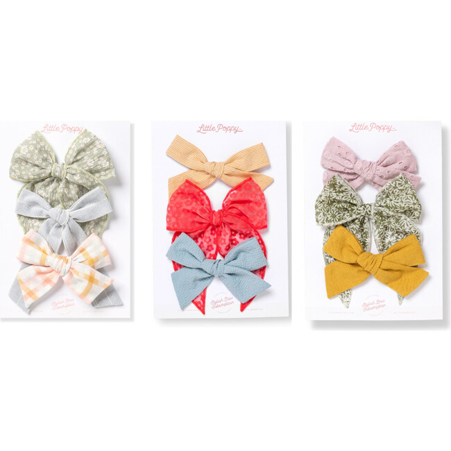 The Leah Bow Clip Bundle