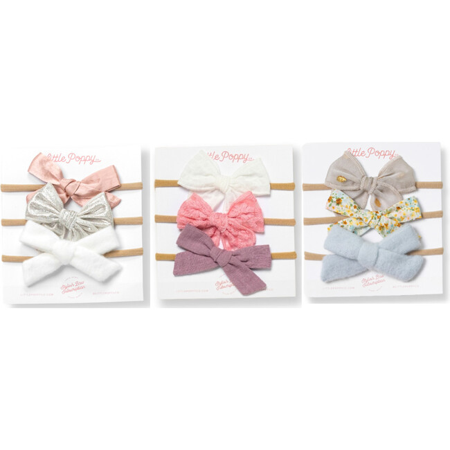 The Zoey Headband Bow Bundle - Hair Accessories - 1