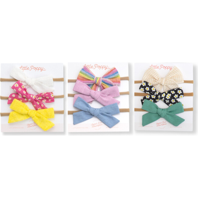 The Nora Headband Bow Bundle - Hair Accessories - 1